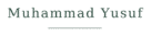 logo muhammad yusuf transparan